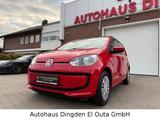 Volkswagen up! move up! - rote Volkswagen up!