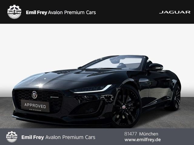 Jaguar F-Type Cabriolet P300 Aut. R-Dynamic Black