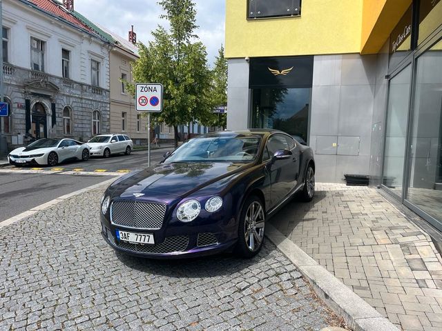 Bentley Continental GT second-hand, Automobil second-hand