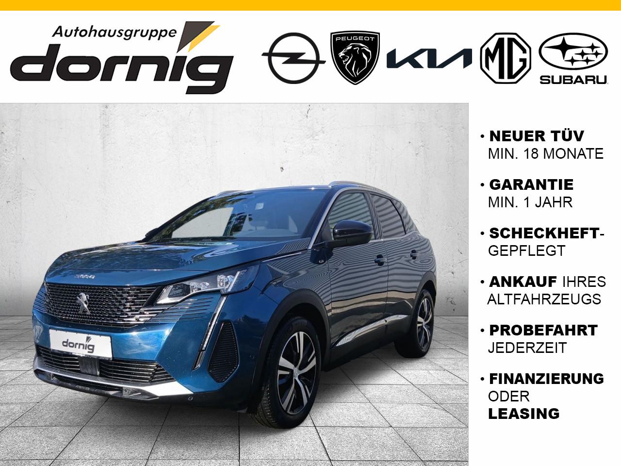 Peugeot 3008 GT, Pure Tech, SHZ, LED