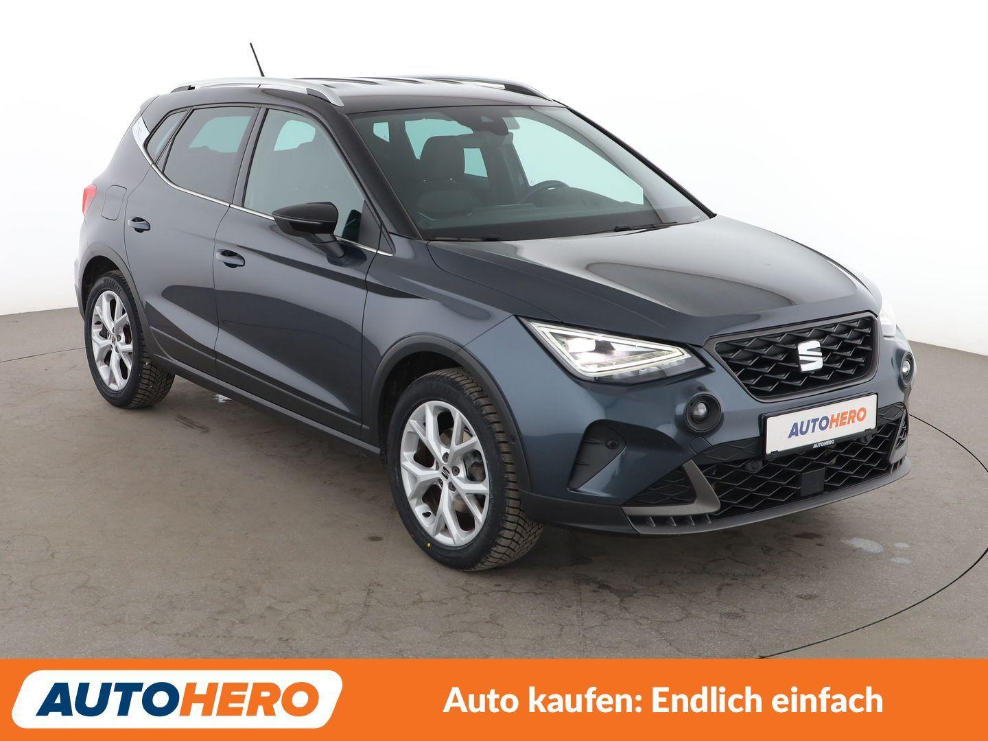 Seat Arona 1.5 TSI ACT FR Aut.*NAVI*CAM*ACC*
