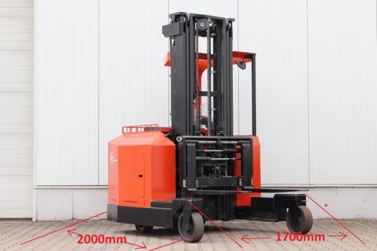 BT FR2.7 - 5,4m - Elektro Stapler - 4-Wege-Stapler