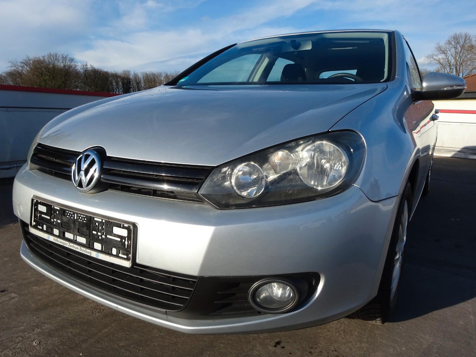 Volkswagen Golf VI Trendline°Klima°Allwetter°