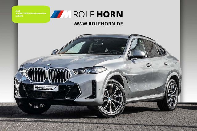 BMW X6 xDrive40d M Sportpaket "IconicGlow" Pano AHK.