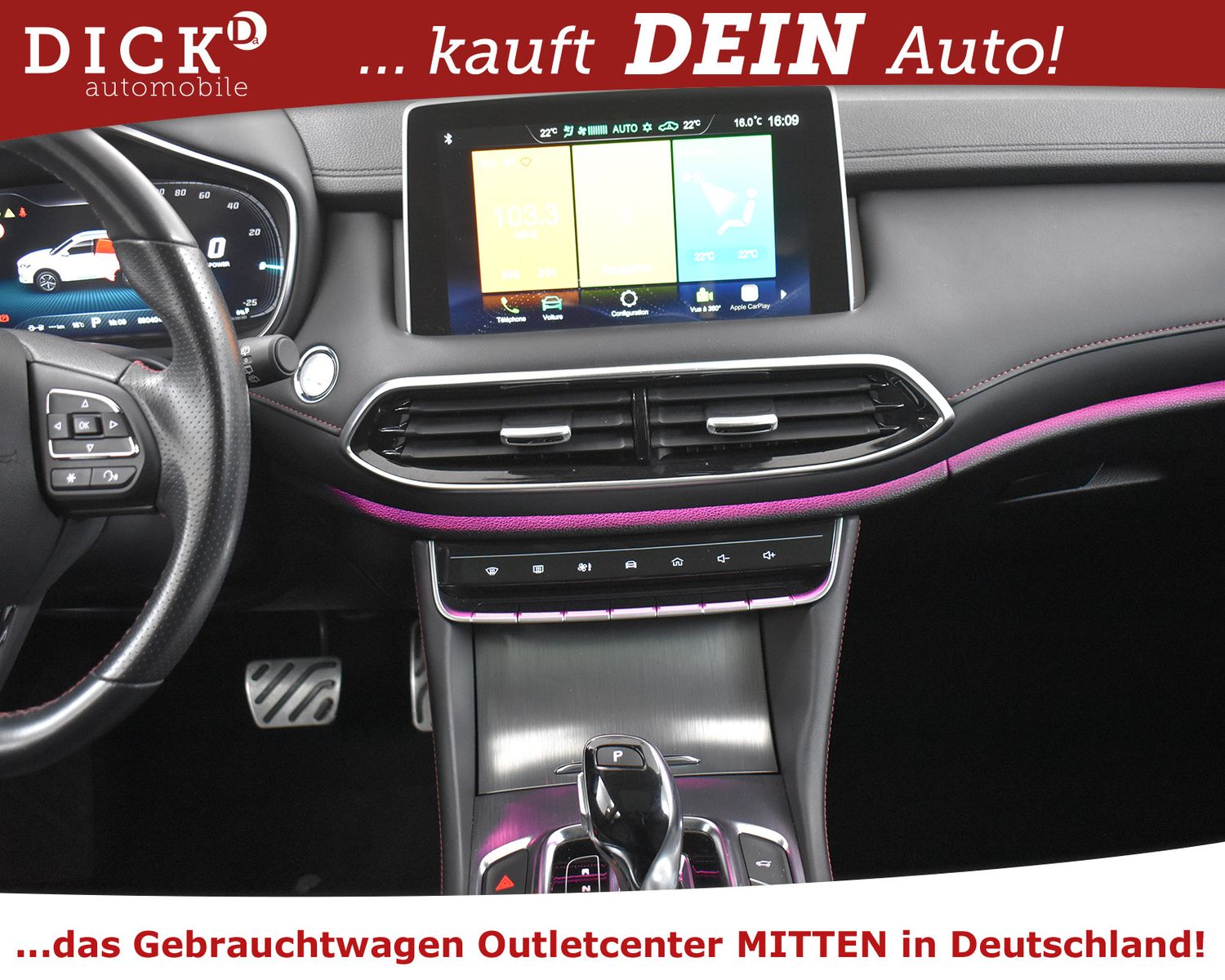 MG EHS PHEV 1.5 T-GDI Luxury  LED+PANO+SHZ+ACC+360° - Image 14