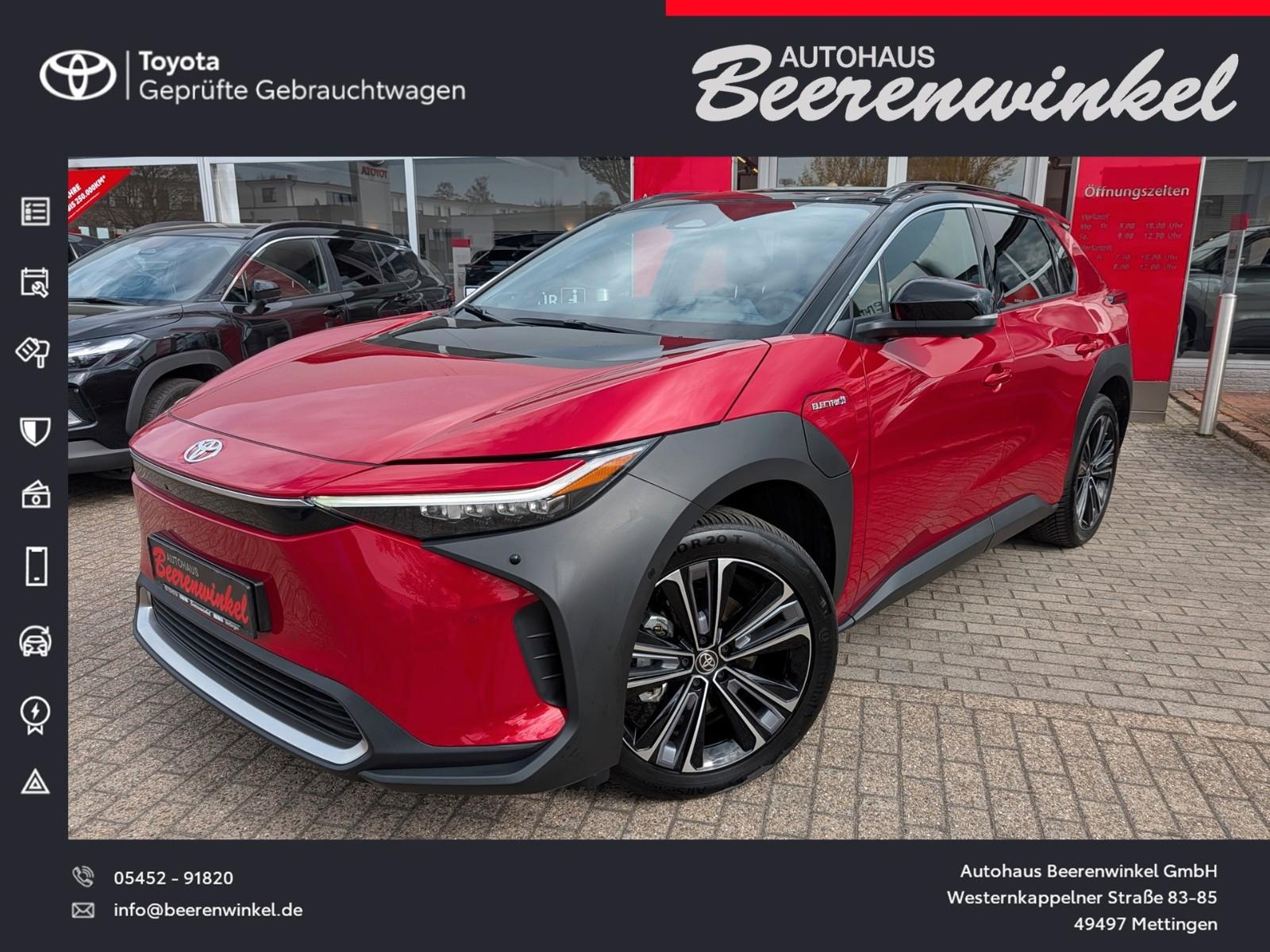 Toyota bZ4X 71,4 kWh 150kW Comfort+Technik+Glas AHK