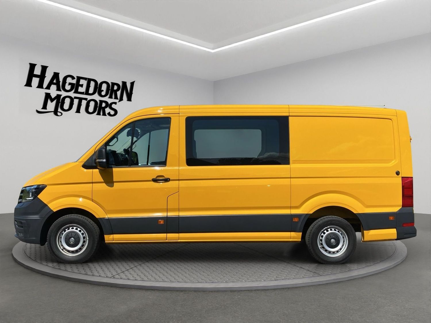 Volkswagen Crafter Kasten 35 3,5 T AHK mittellang RWD KAMER imagem 3