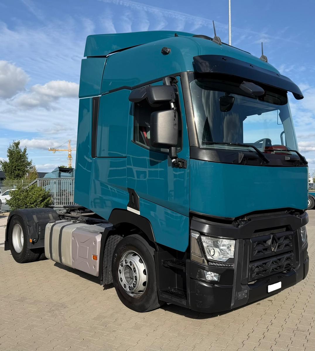 Renault 3x T440, 4x2,Retarder,Full Air,Euro 6, 1. Hand