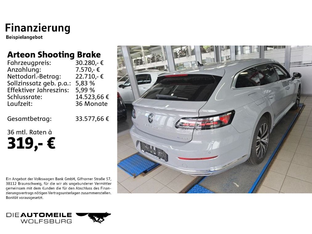 Volkswagen Arteon Shooting Brake 1.4 TSI eHybrid DSG Elegan foto 2