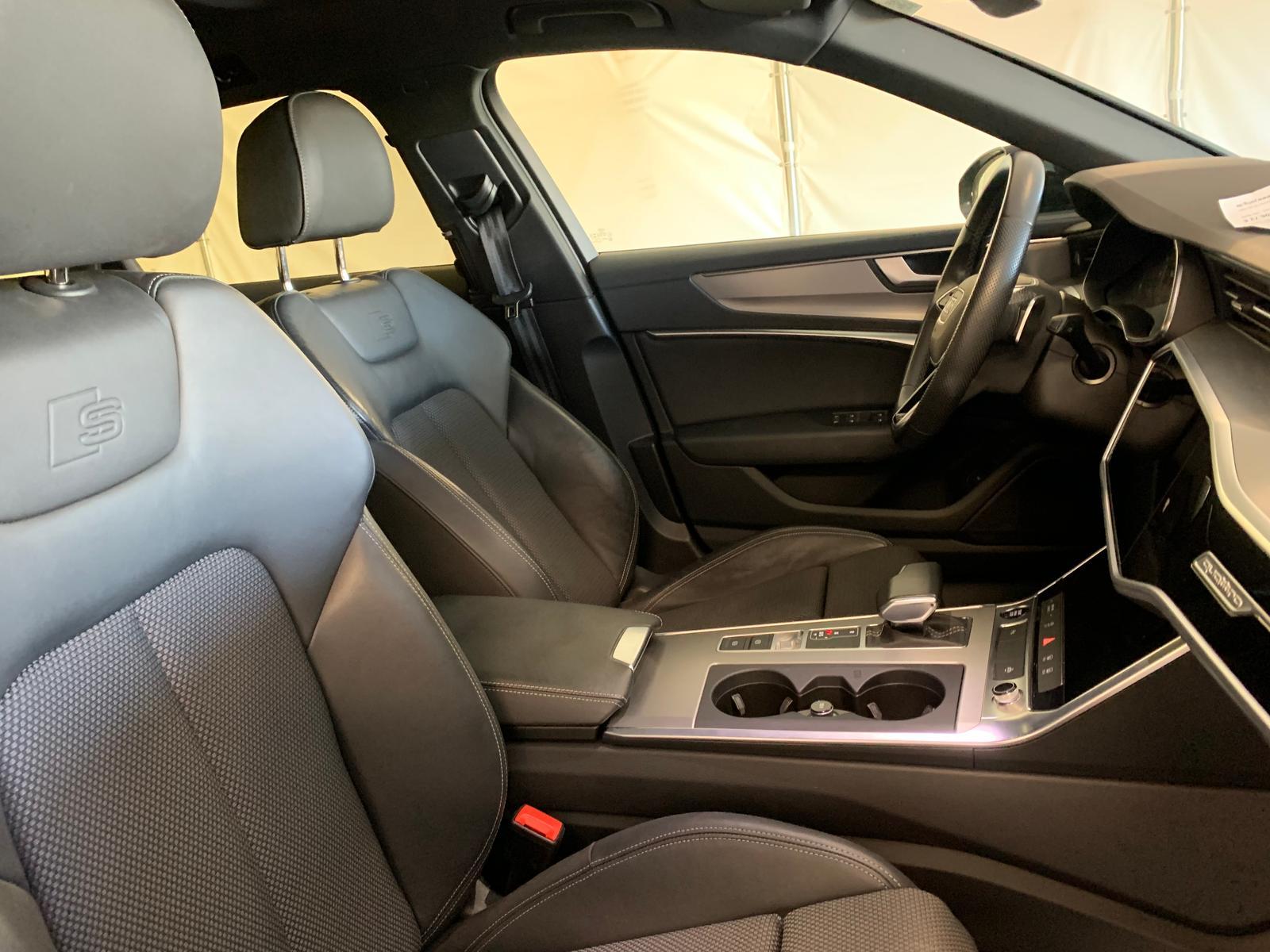 Audi A6 Avant S-Line quattro BLACK/ACC/PANO/19", миниатюра 3