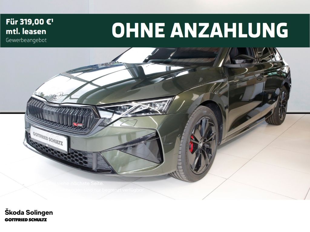 Skoda Octavia Combi RS 2.0 TSI DSG AHK Head Up Spurwec