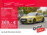 Audi A3 Sportback 35 TFSI S tronic 2x S line AHK/HuD/ - gebrauchte Audi A3 aus dem Jahr 2021