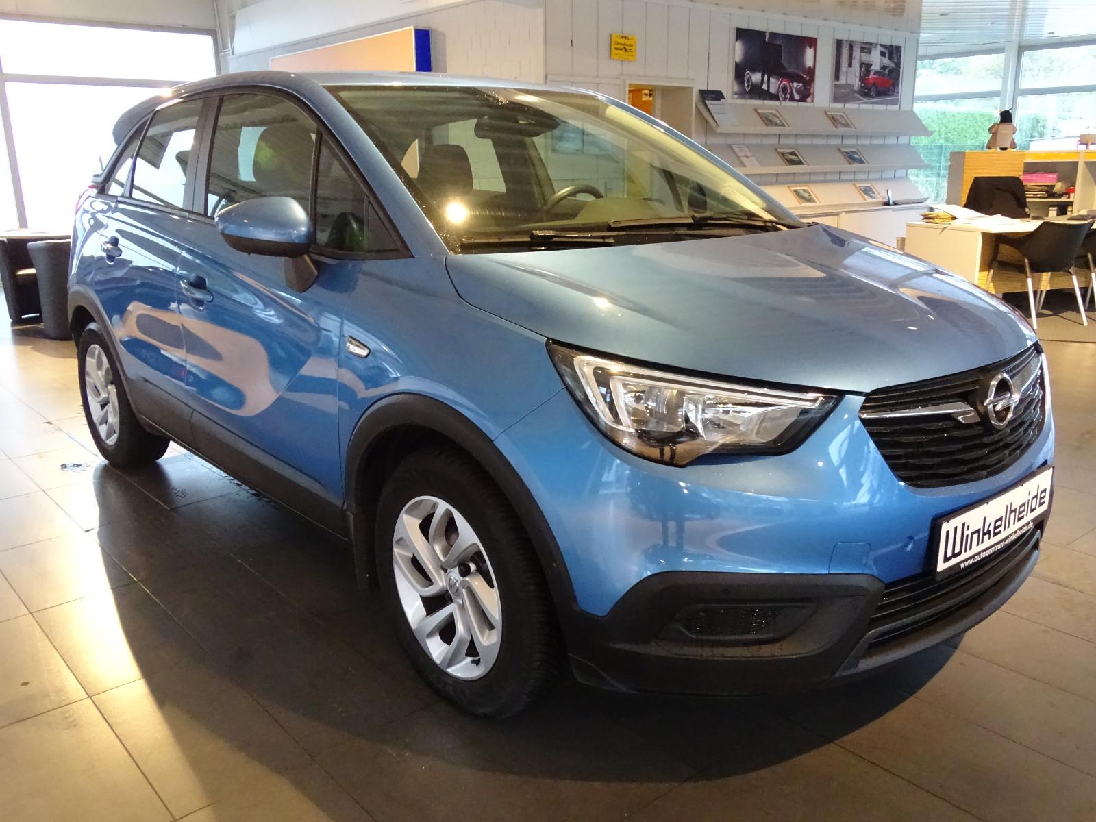 Opel Crossland Edition PDC Allwetter SH LH beh WSS