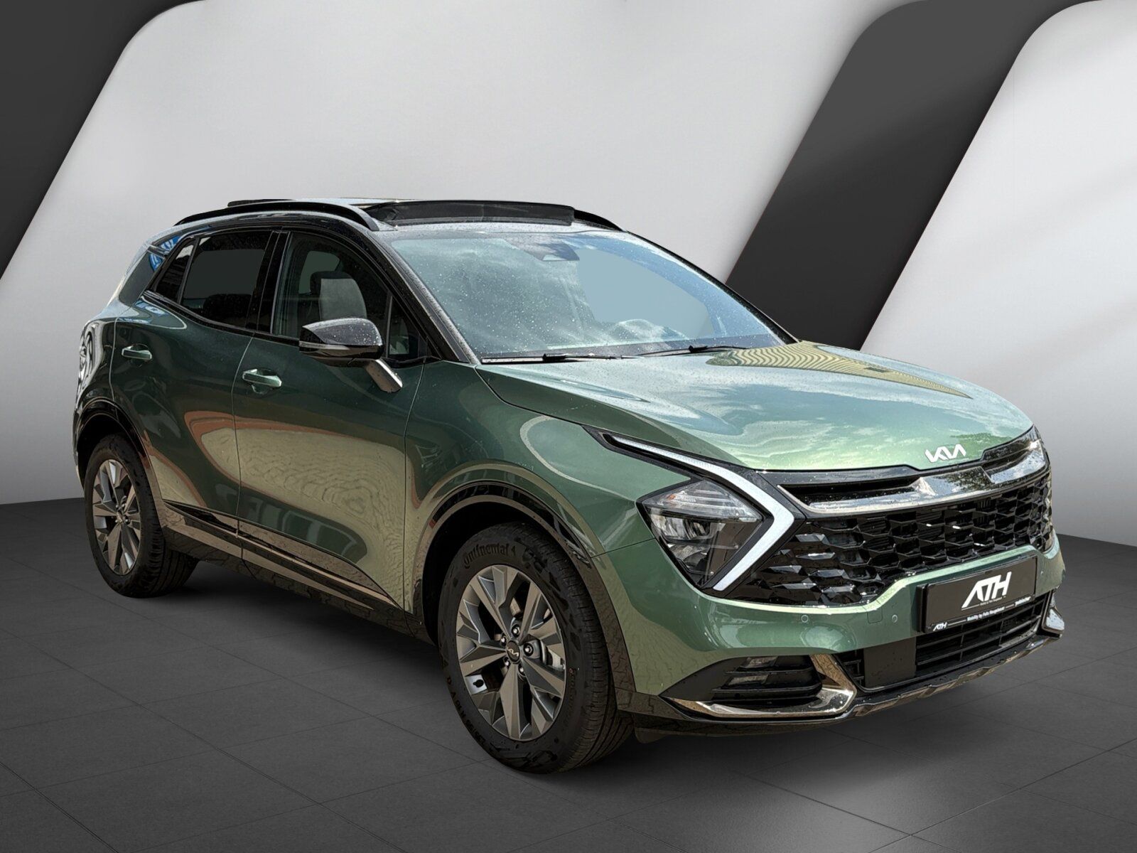 Fahrzeugabbildung Kia SPORTAGE 1.6T HEV AWD NIGHTLINE ED SD GD