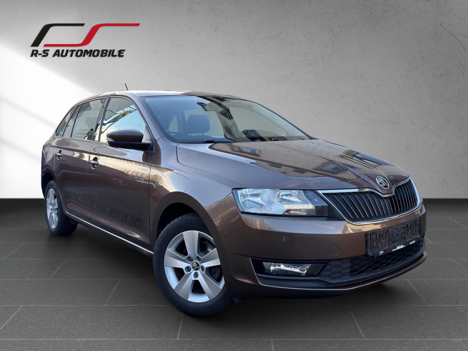 Skoda Rapid Spaceback*Sitzheiz*PDC*Bluetooth*Alufelgen