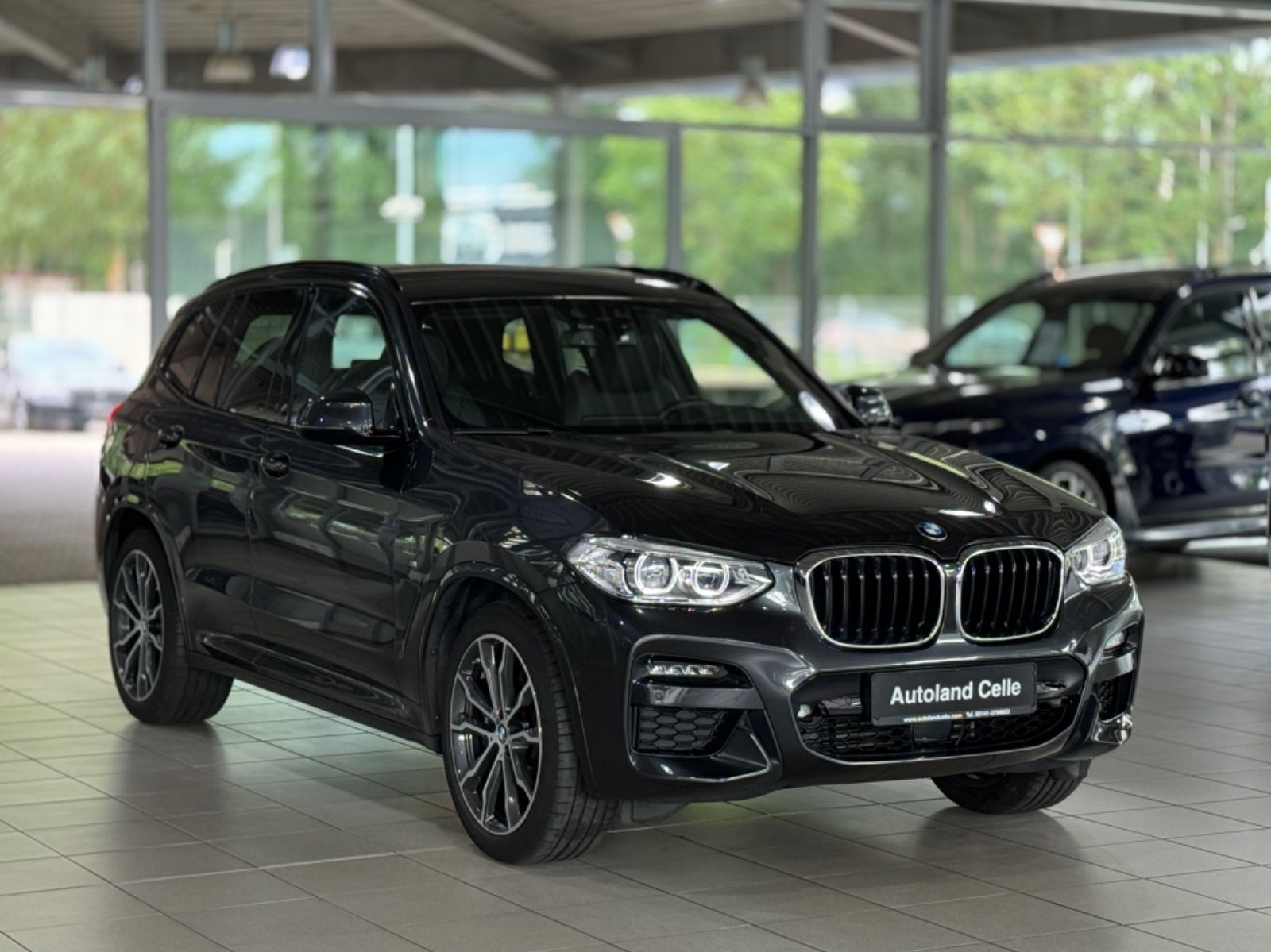 Fahrzeugabbildung BMW X3 xD30d M Sport Memory ACC Kamera HUD 20 Zoll