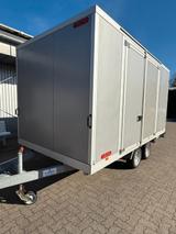 Andere König Kofferanhänger | 100 km/h | Rampen - Kofferanhänger