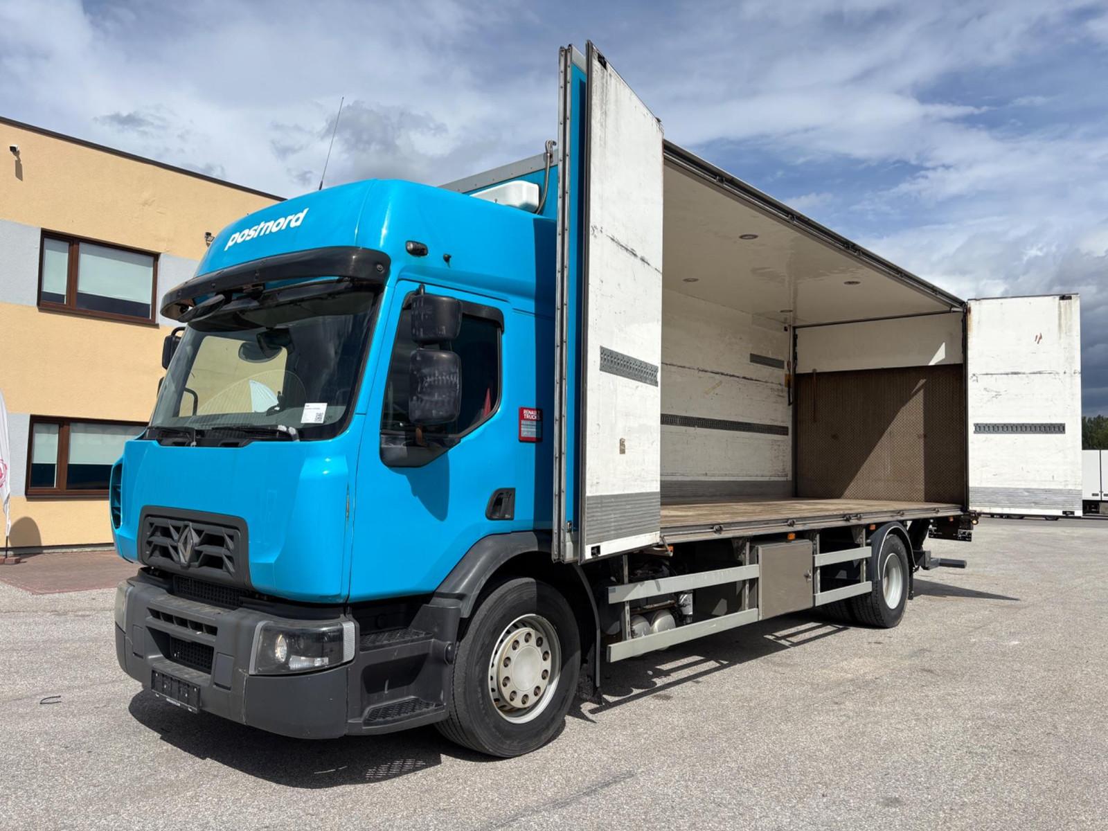 Renault D WIDE 18 + SIDE OPENING