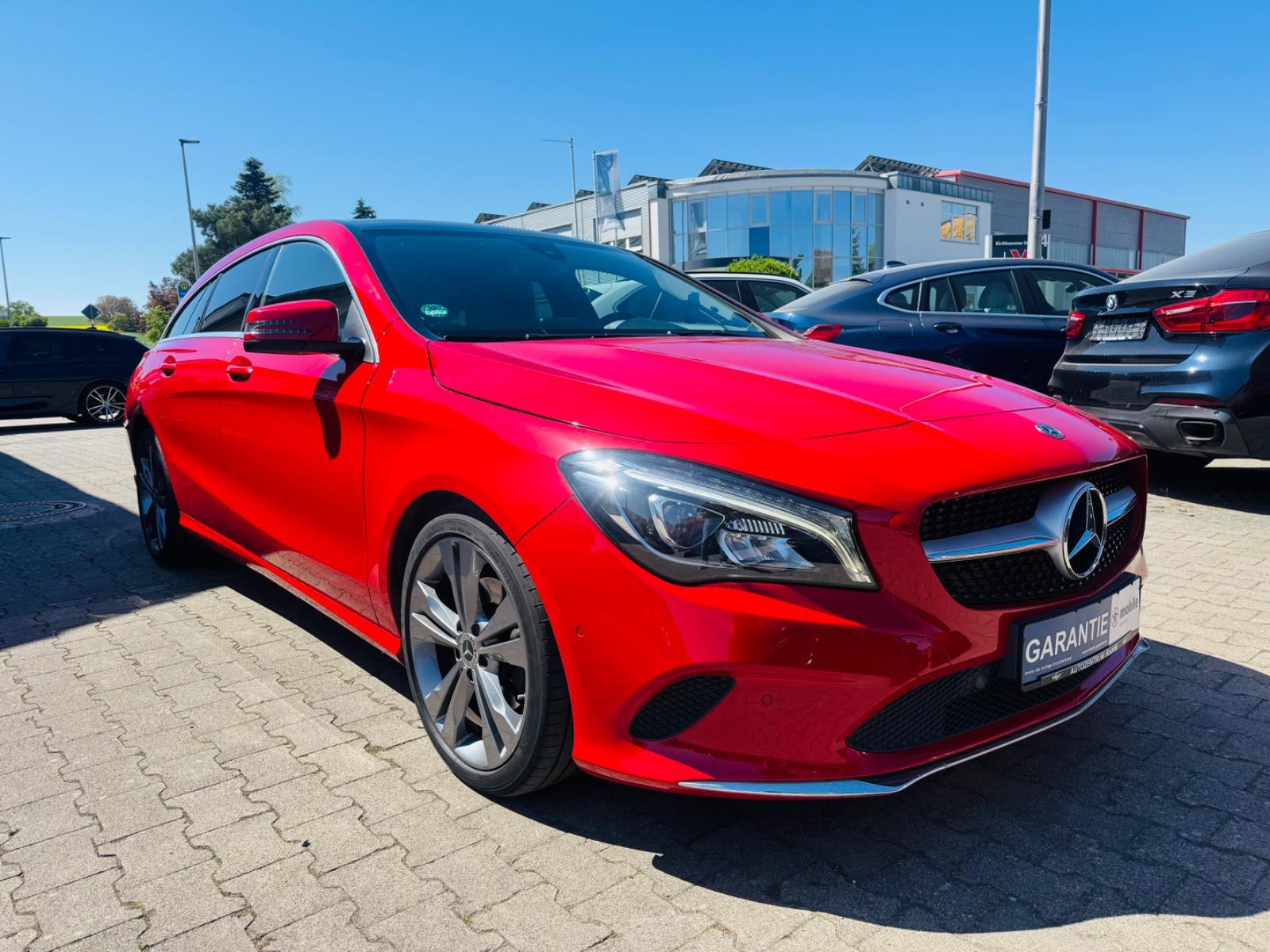 Mercedes-Benz CLA 180 SB+NAVI+PDC+PANO+SHZ+8.FACH+TOP