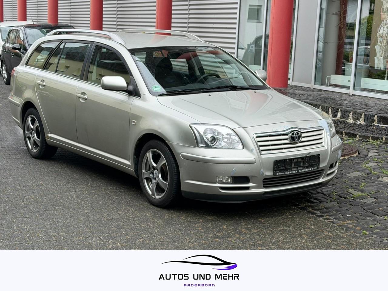 Toyota Avensis Kombi 2.0 Sol Klima Fenster el.