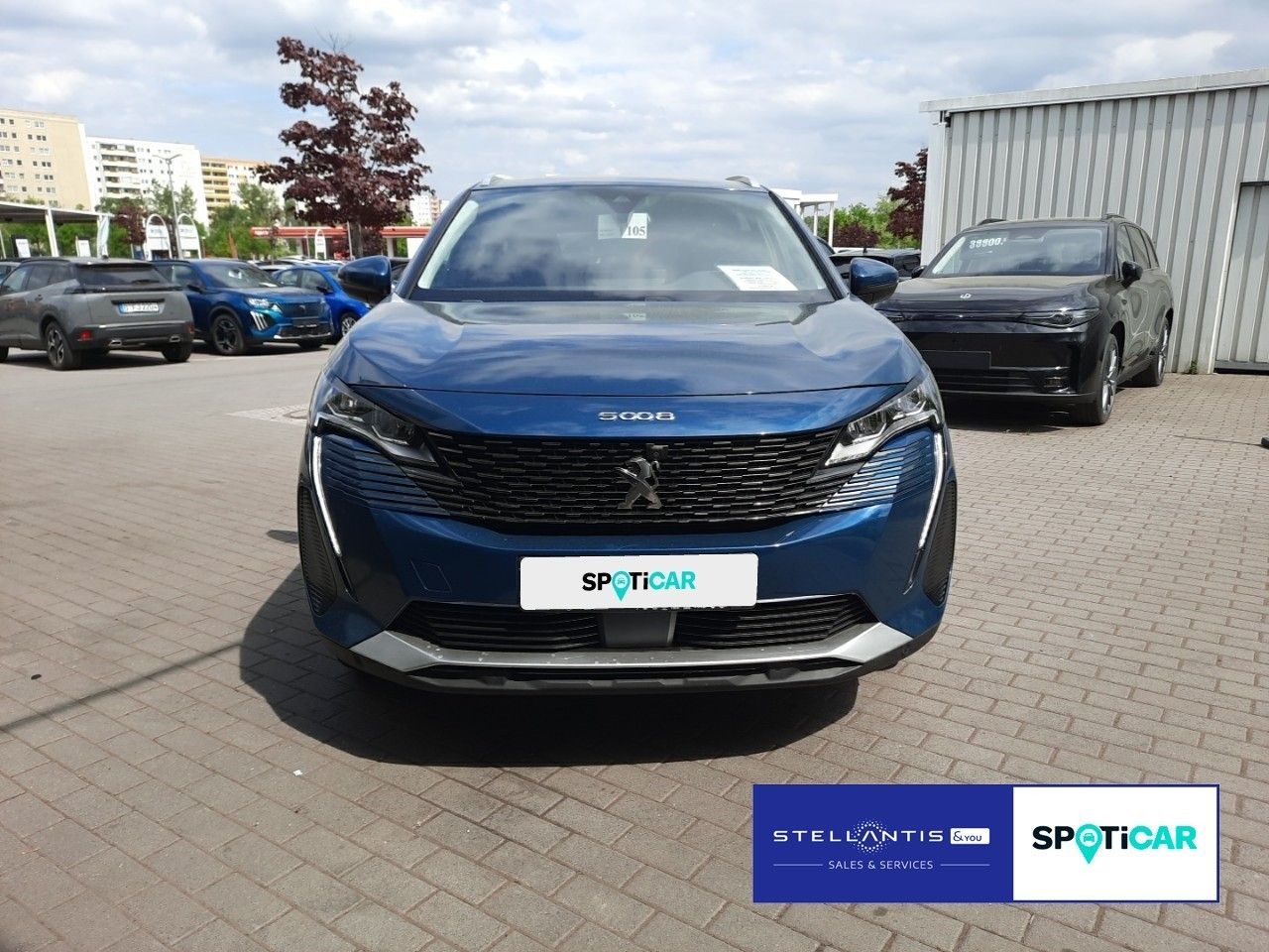 Peugeot 5008 Allure Pack BlueHDI 130 EAT8 ACC SHZ eHeck  imagem 2
