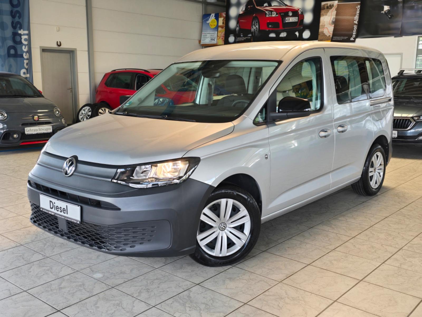 Volkswagen Caddy 2.0 TDI BMT KLIMA SHZ TEMP PDC MFL ANDROID