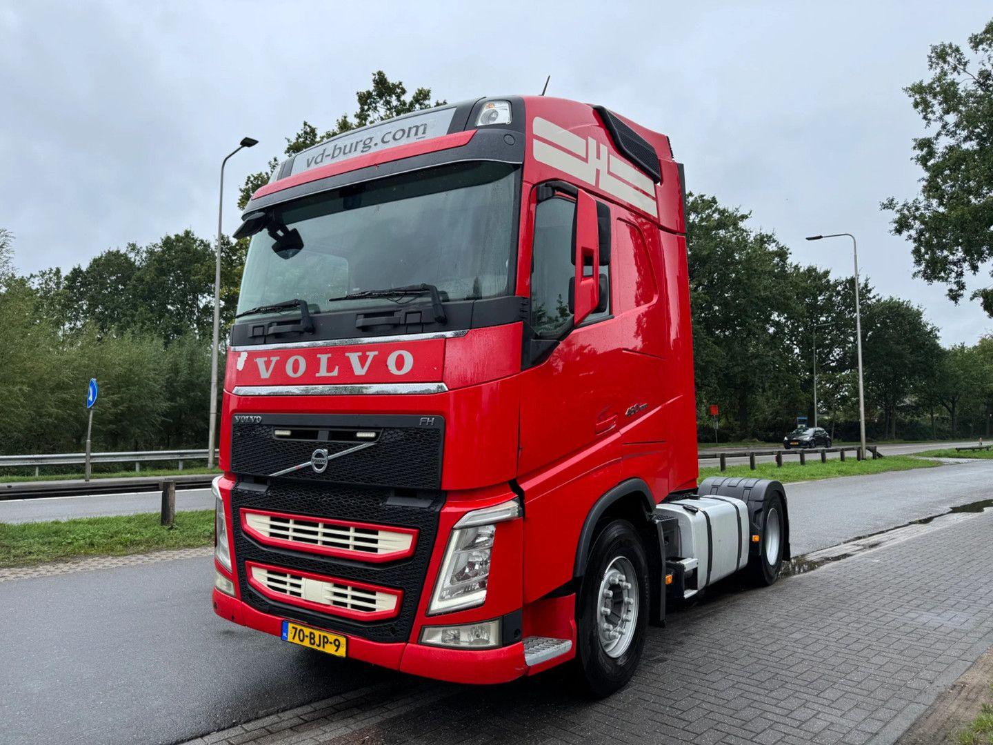 Volvo FH 460 Globetrotter