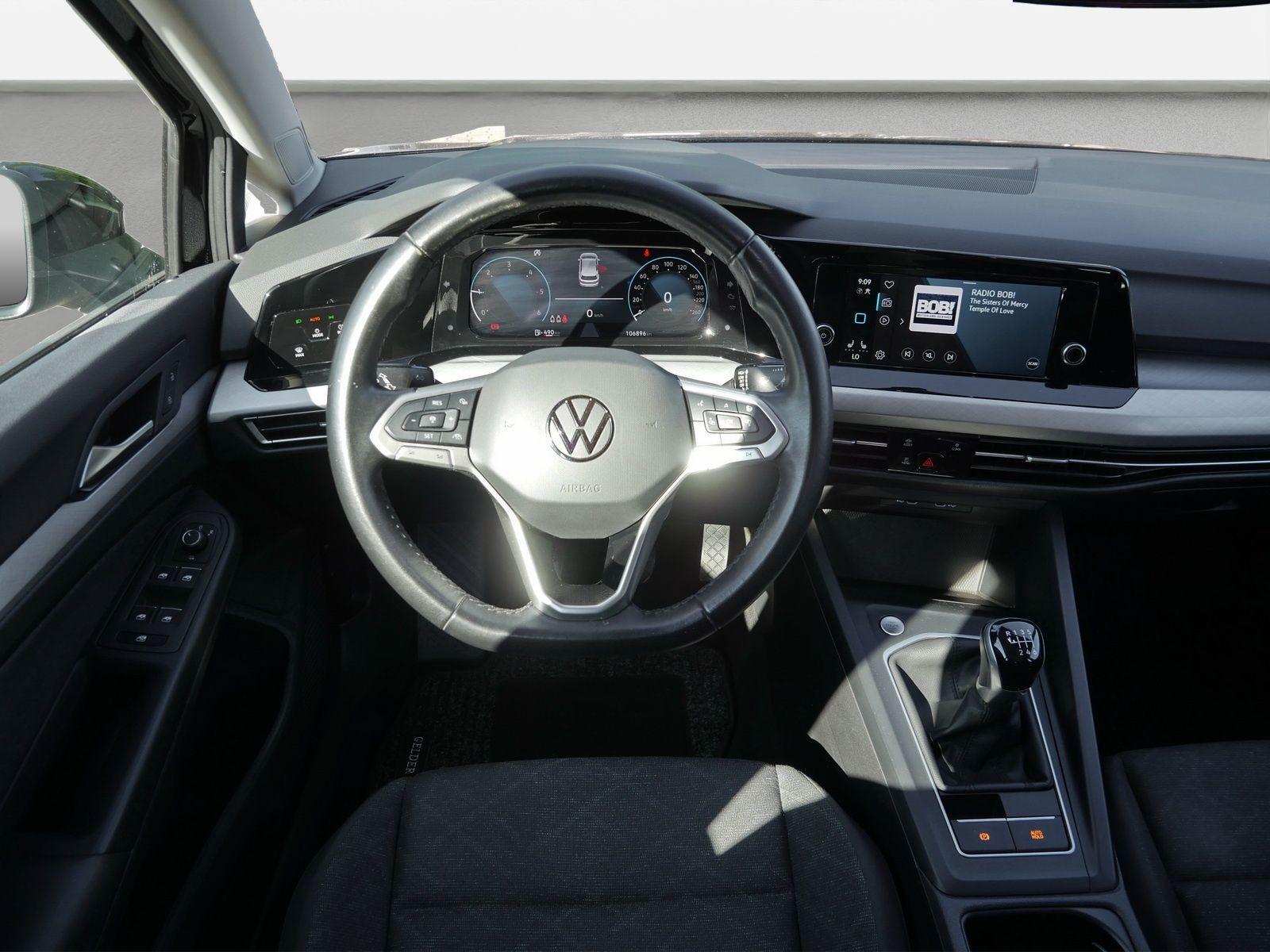 Volkswagen Golf 2.0 TDI Life LED*DAB+*ACC*AHK*Digital, миниатюра 8