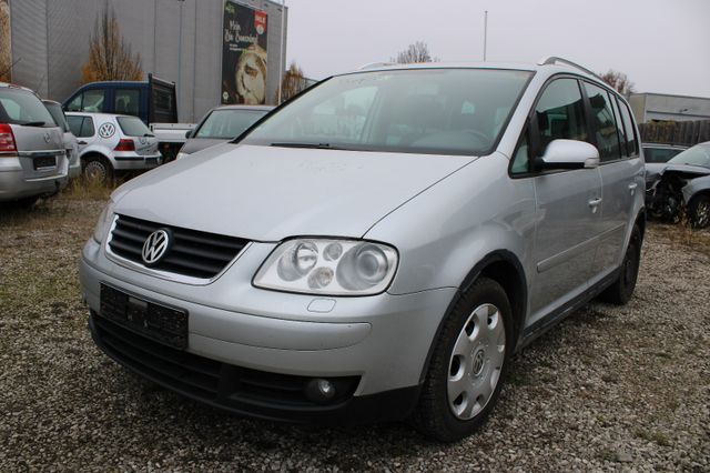 Volkswagen Touran 2.0 TDI SHZ,AHK,Klimaautom.