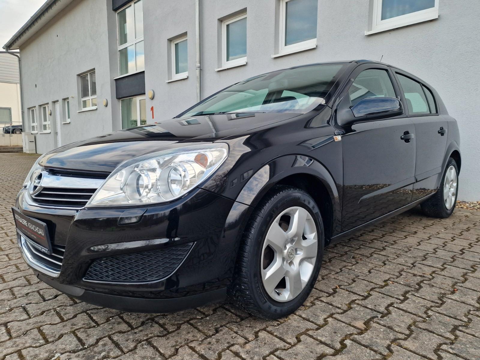Opel Astra H 1.6 5-TRG S-HEFT SHZ PDC PANO KLIMAUT.