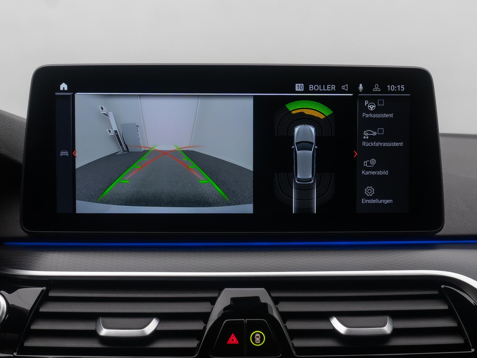 BMW 520d xD M Sport HUD DAB Alarm H/K Kamera AHK 19"