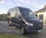 Mercedes-Benz Sprinter  - Mercedes-Benz Sprinter mit Elektro-Antrieb