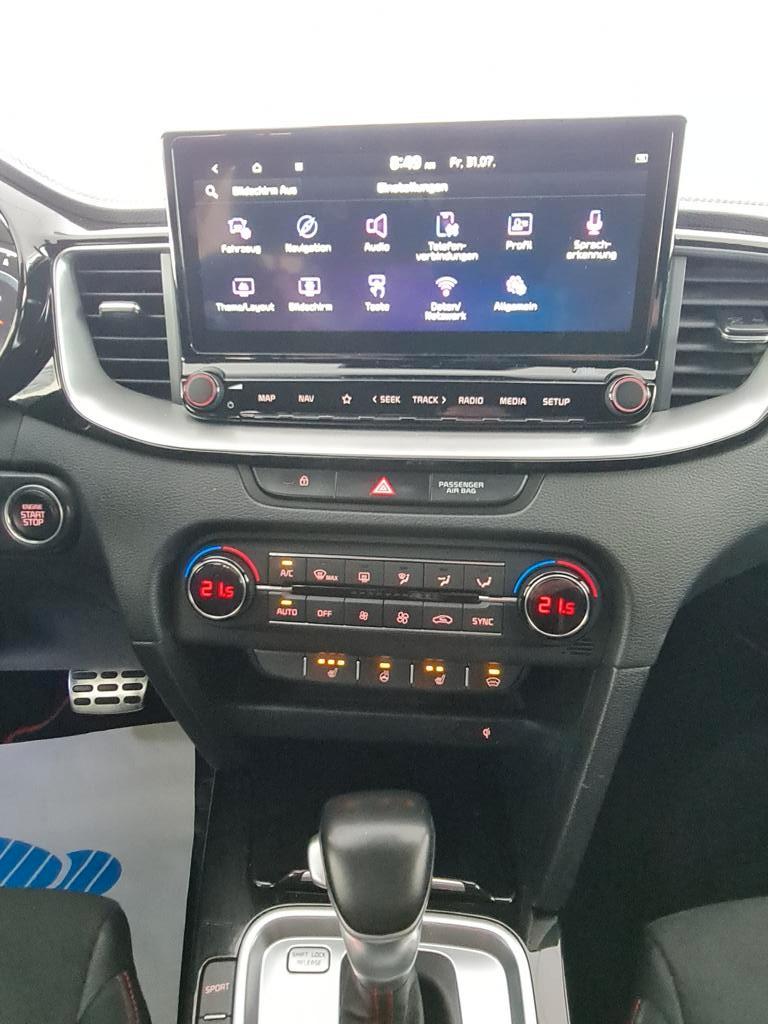 Kia ProCeed GT, unfallfrei, digit.Display, Garantie
