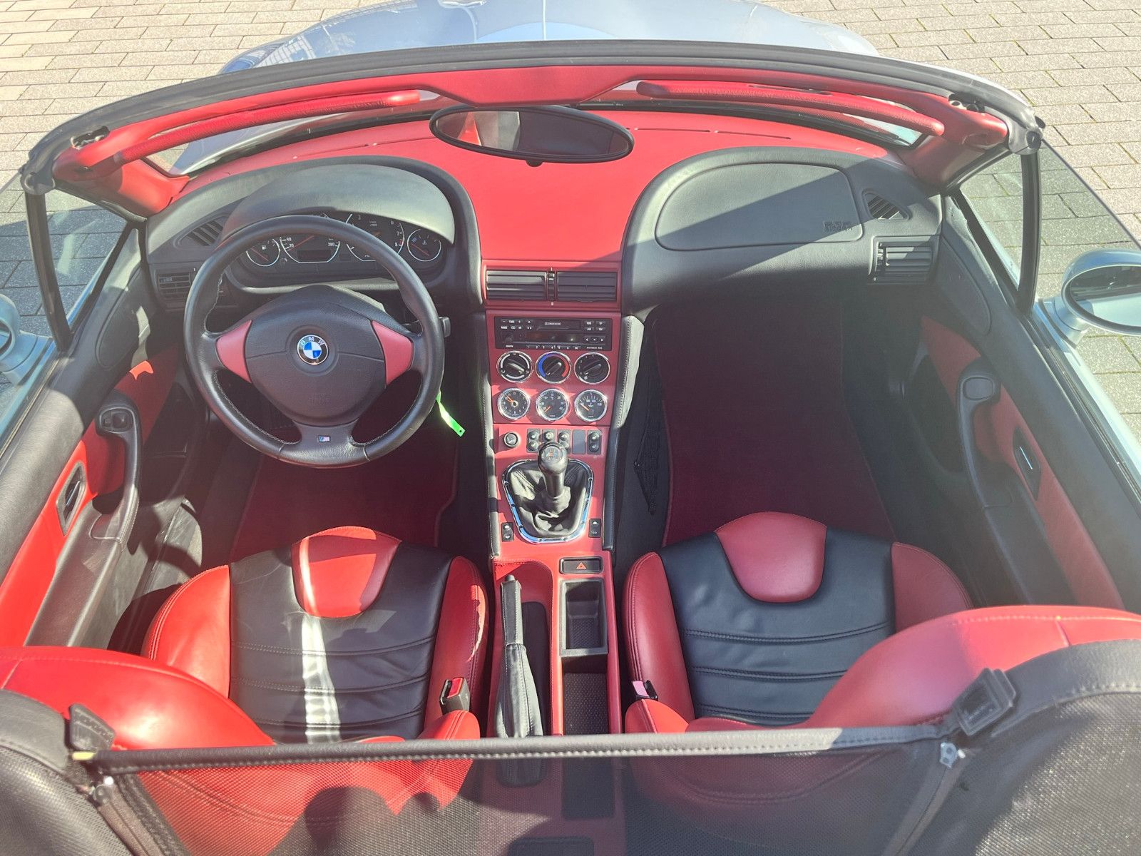 Fahrzeugabbildung BMW Z3 M Sportwagen Cabrio