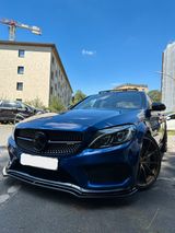 Mercedes-Benz C 43 AMG Mercedes-AMG Brilliantblau - : Blau, Mercedes