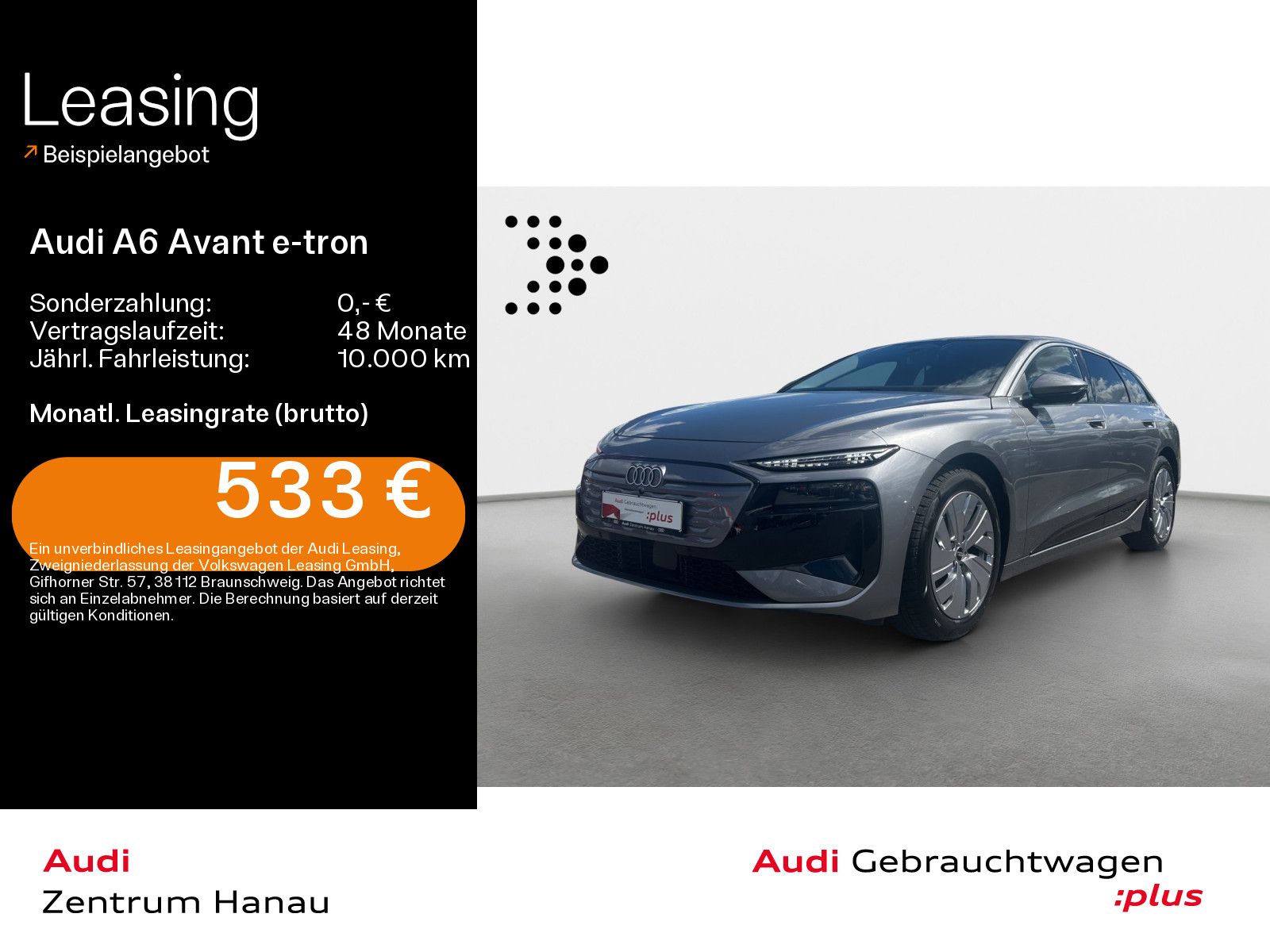 Audi A6 Avant e-tron advanced*0,25%*MATRIX*AHK*SHZ*PD