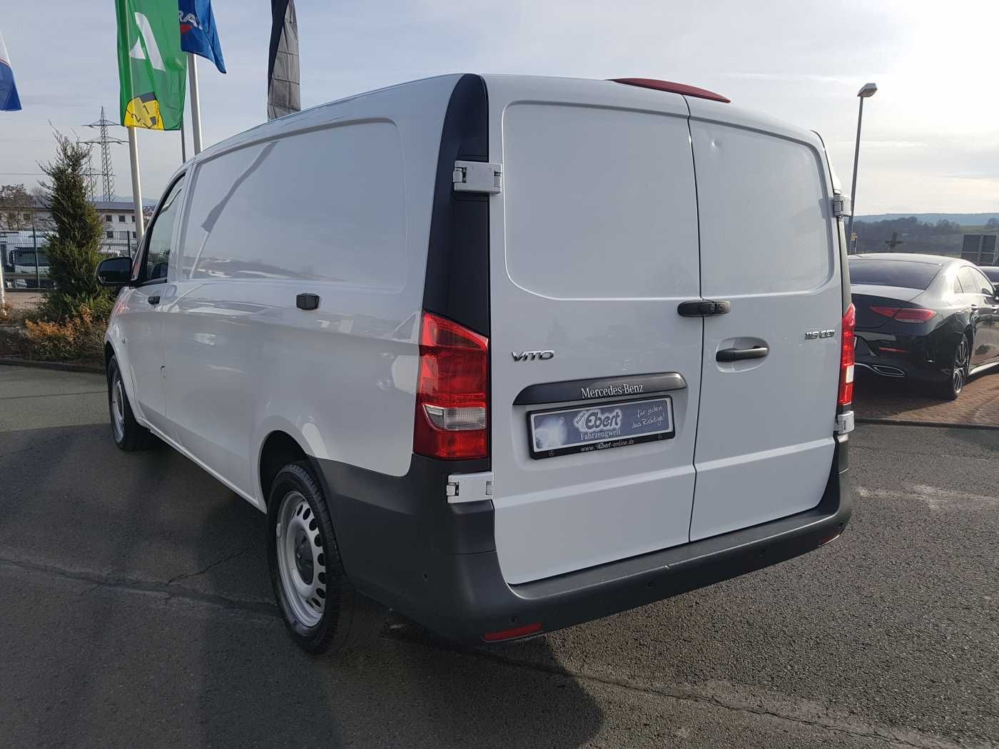 Fahrzeugabbildung Mercedes-Benz Vito 119 CDI L 9G Klima Parktronic DAB SHZ Tempo