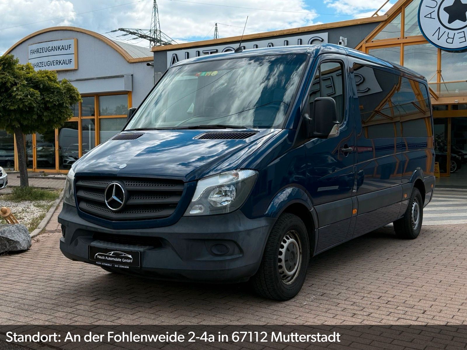 MERCEDES-BENZ Sprinter II Kombi  316 CDI - 8 Sitzer