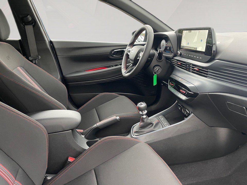 Fahrzeugabbildung Hyundai i20 1.0T 100PS N Line