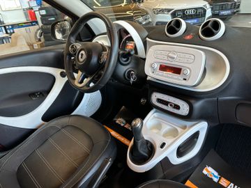 Smart ForFour *Spurhalte*SitztHZ*Tempo*KlimaAutomatik*