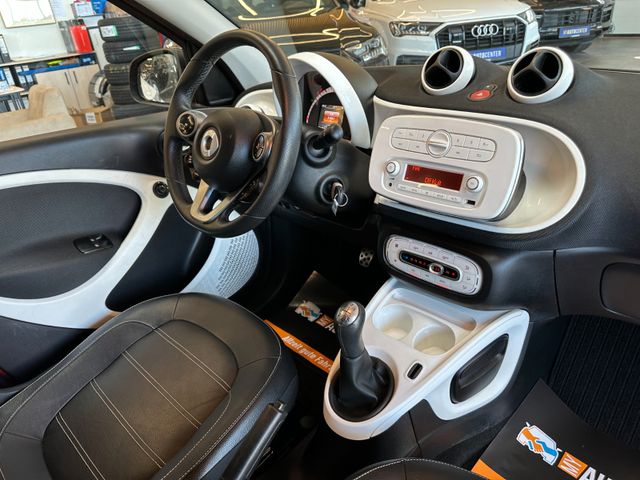 Smart ForFour *Spurhalte*SitztHZ*Tempo*KlimaAutomatik*