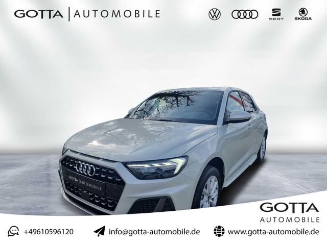 Audi A1 Sportback 1.0 TFSI 30 SLINE*RVIEW*LED*uvm.