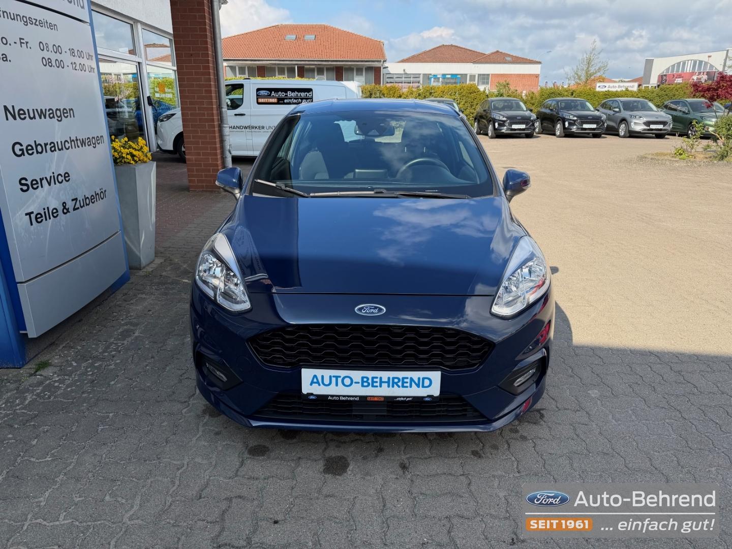 Ford Fiesta ST-Line Winterpaket Allwetterreifen Bluet
