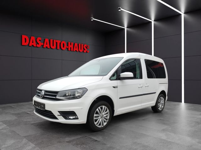 Volkswagen Caddy PKW TSI DSG Park Assist wenig Kilometer