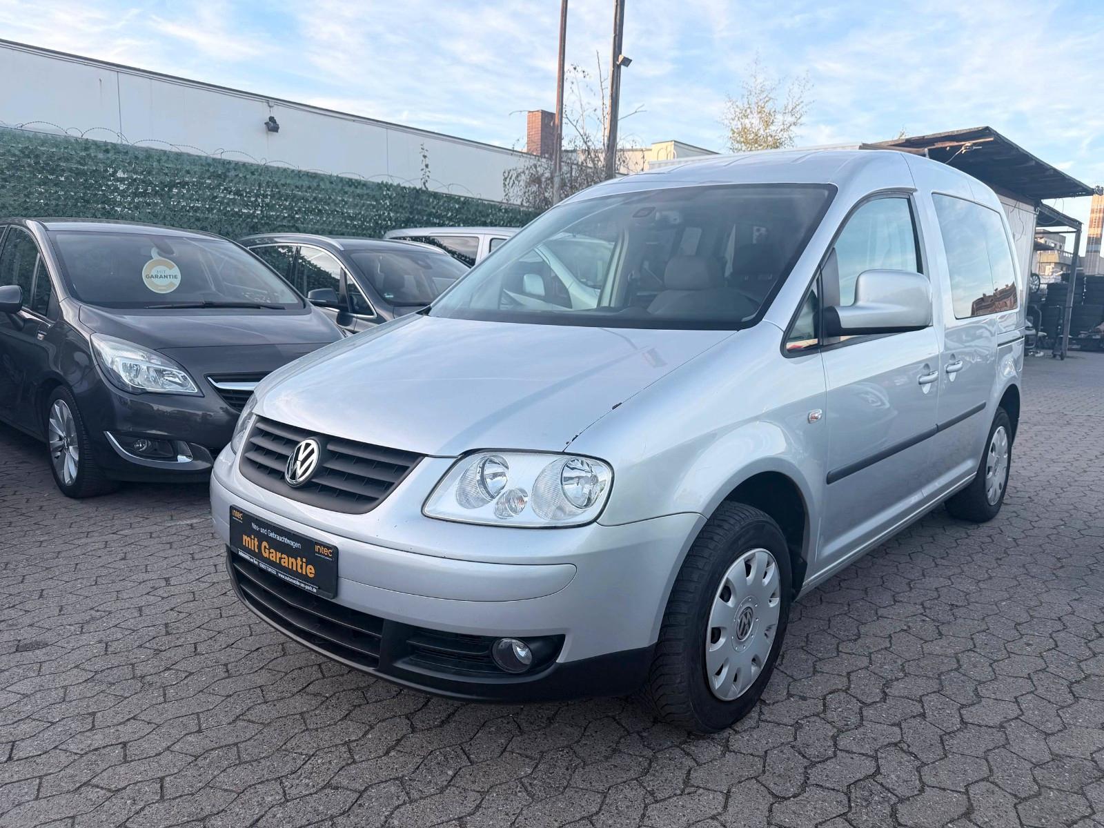 Volkswagen Caddy Life