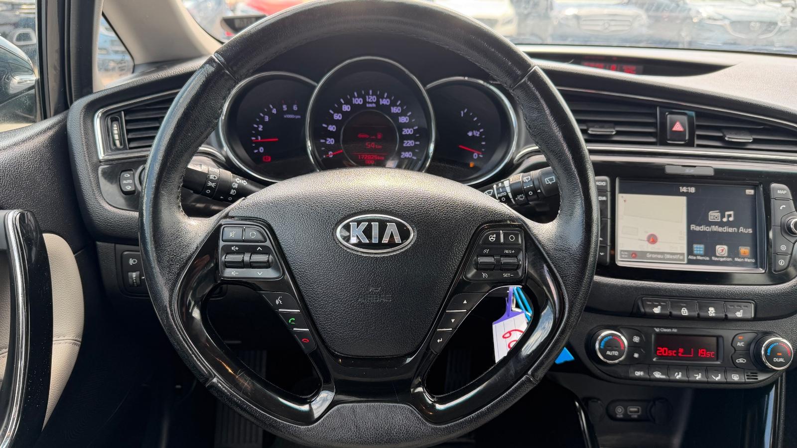 Kia cee'd Sportswagon 1.6 | KAMERA | 2.HAND | NAVI
