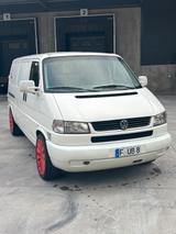 Volkswagen T4 Syncro 2,5 TDI AXL Lang Lkw Zul - gebrauchte VW LT aus dem Jahr 2002