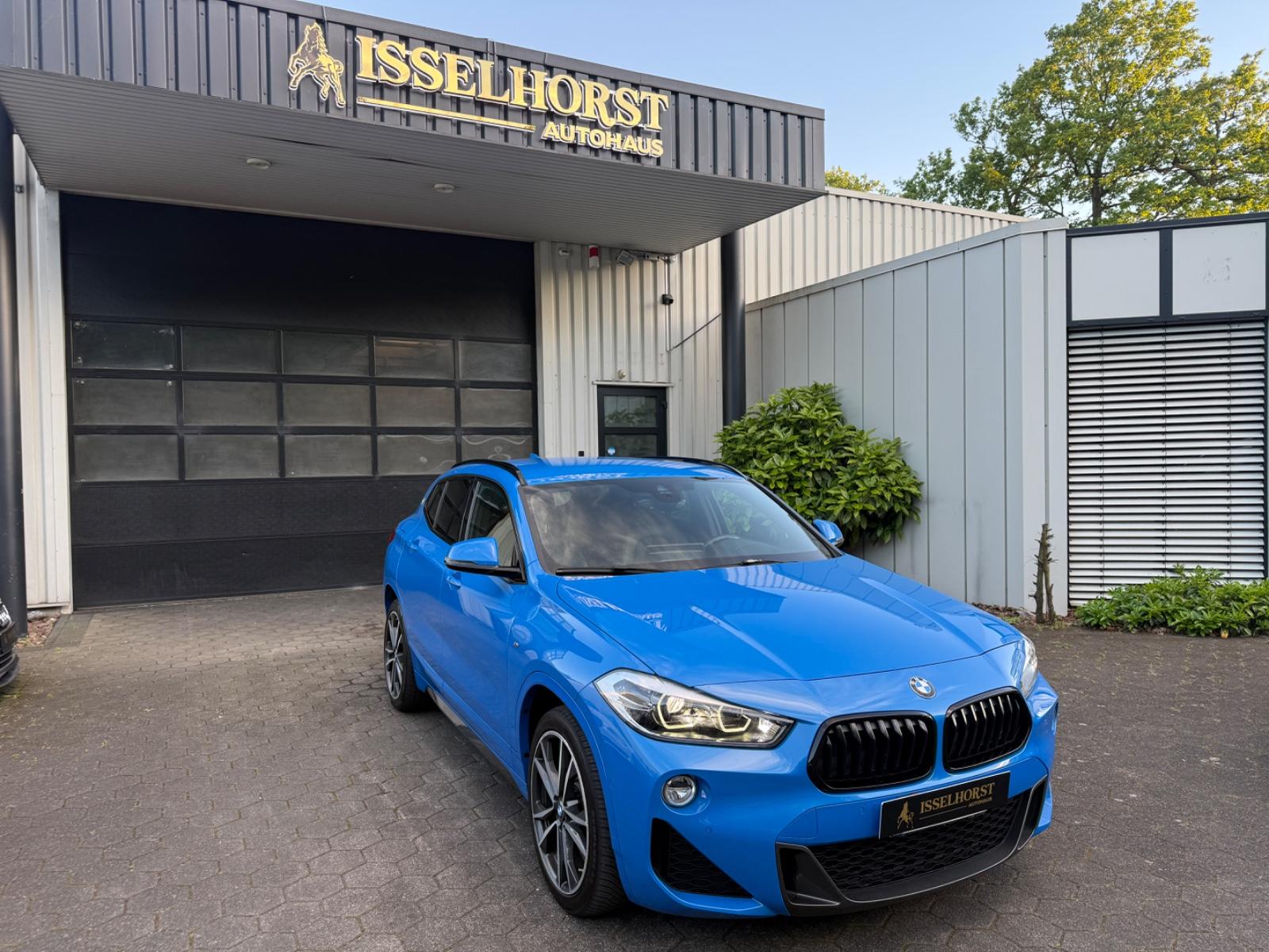 BMW X2 sDrive 18 d M Sport HUD Assist Perlblau