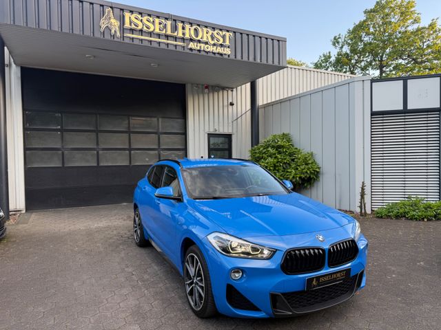 BMW X2 sDrive 18 d M Sport HUD Assist Perlblau