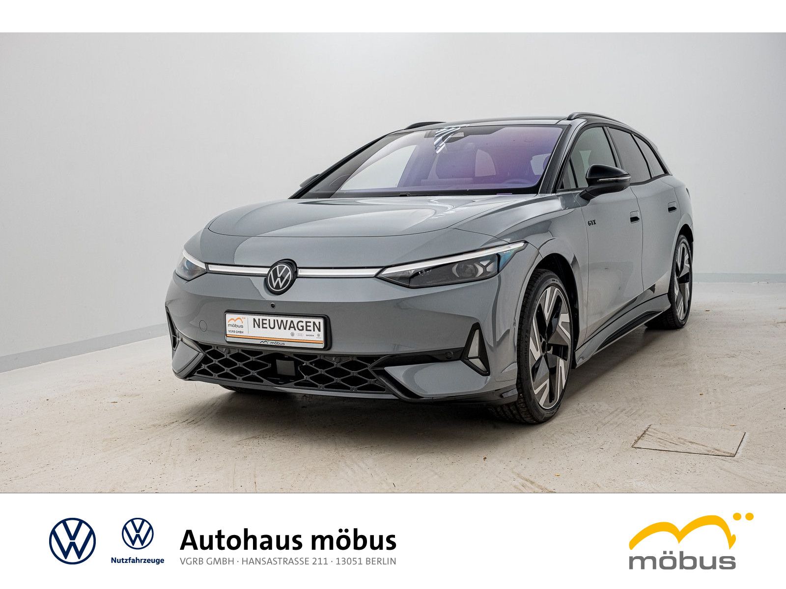 Volkswagen ID.7 Tourer GTX 4Motion AHK NAV WÄRMEPUMPE 360° foto 1